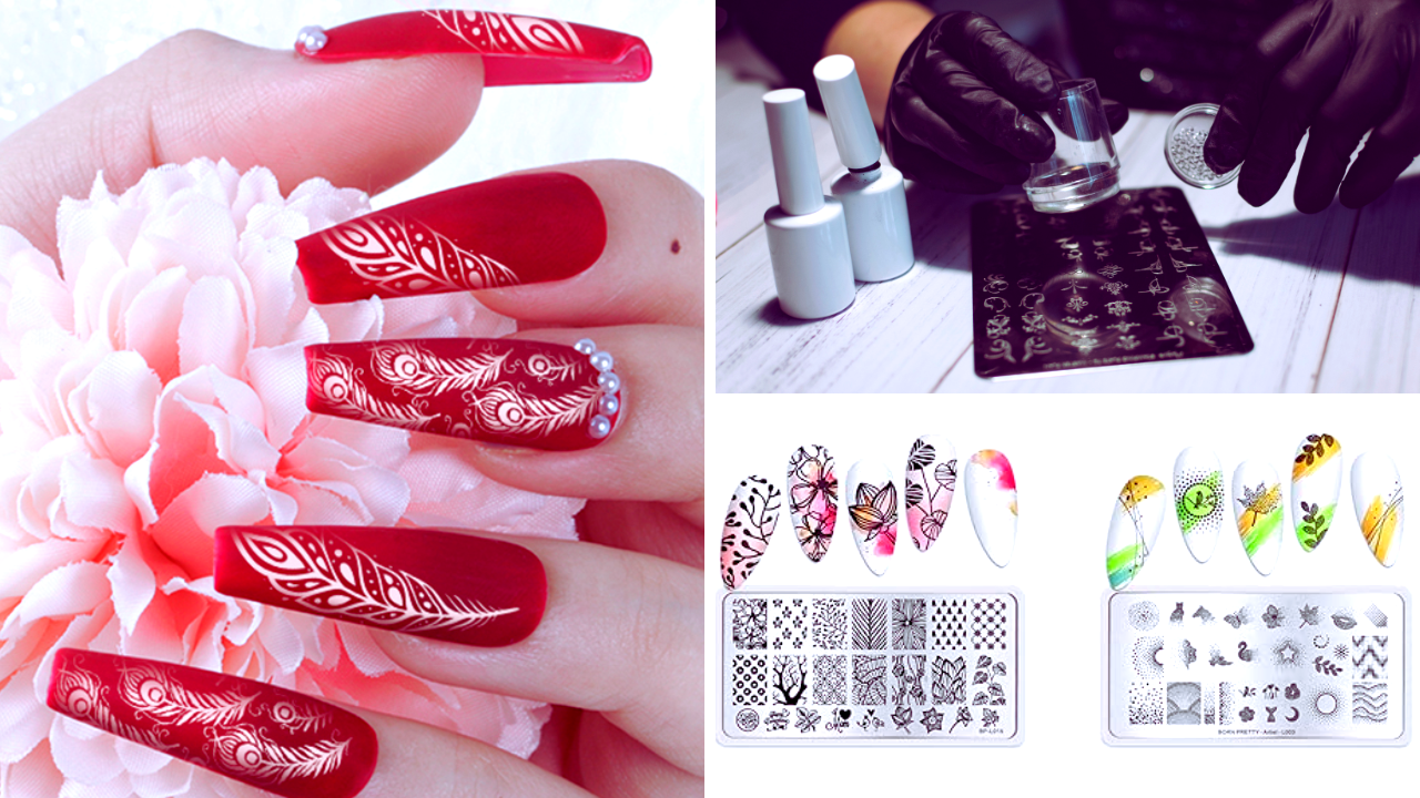 nail stamping plates