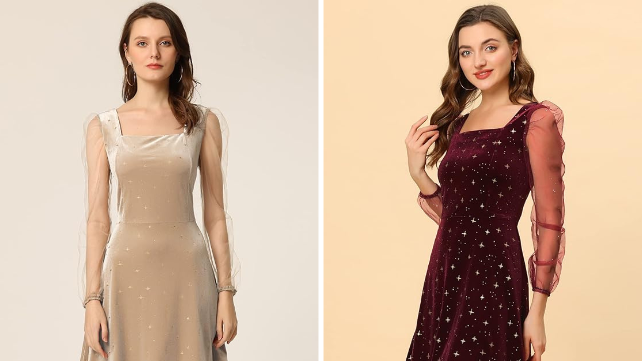 Long Sleeve Holiday Party Dress: Your Festive Season Guide