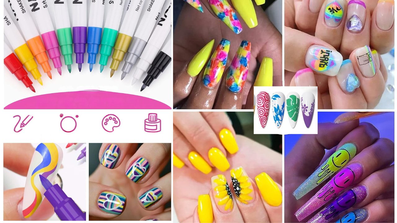 Top 5 Nail Polish Pens for Easy and Creative Nail Art at Home