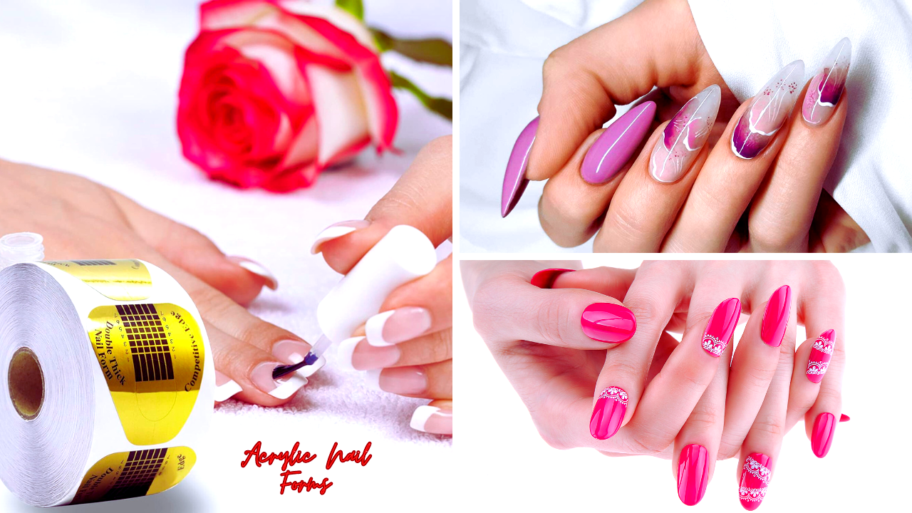 acrylic nail forms