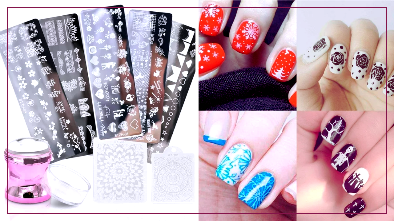 Are nail stamping plates reusable