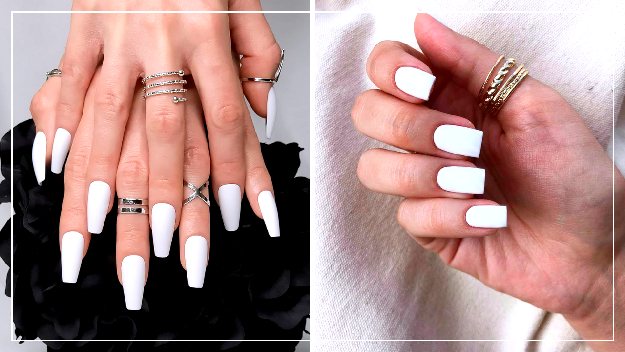 Are white nails classy