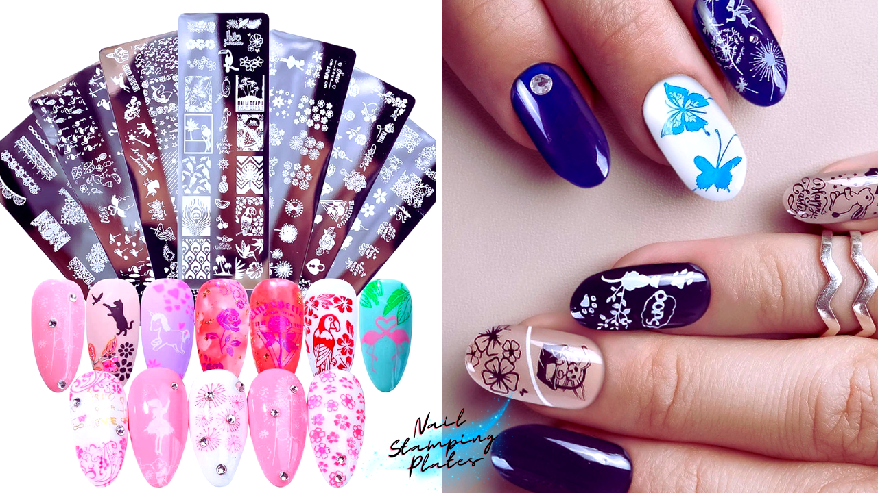 Can I use regular nail polish for stamping plates