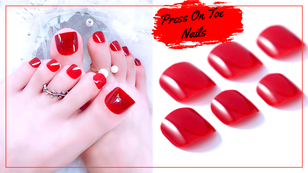 How long do toe press on nails last