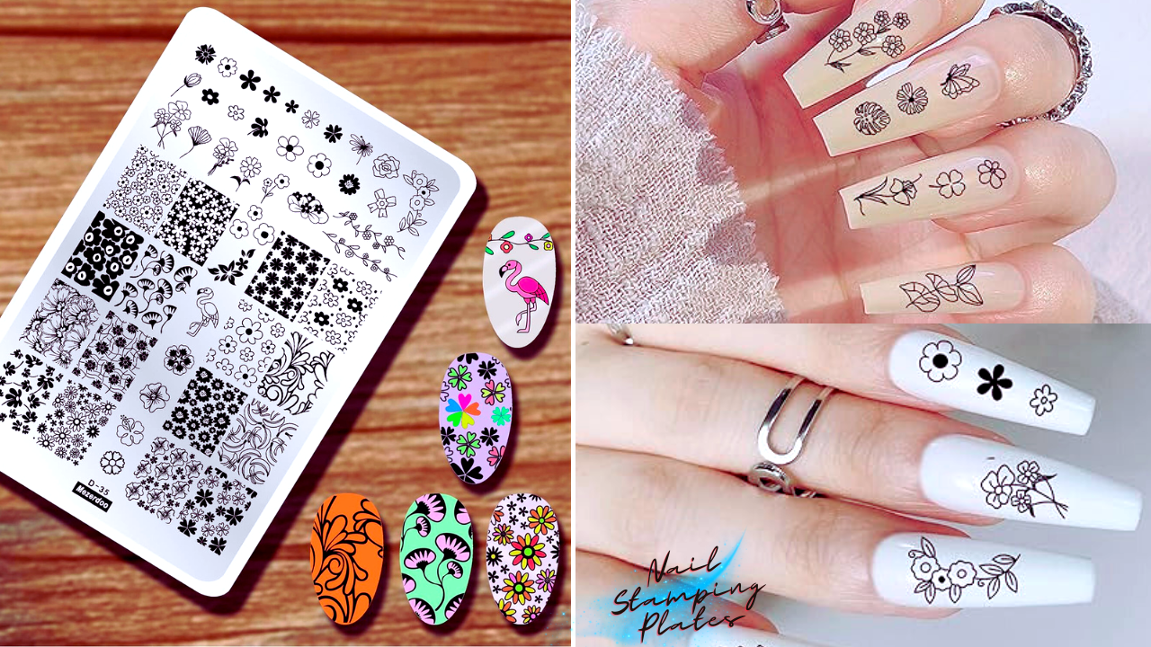 nail stamping plates