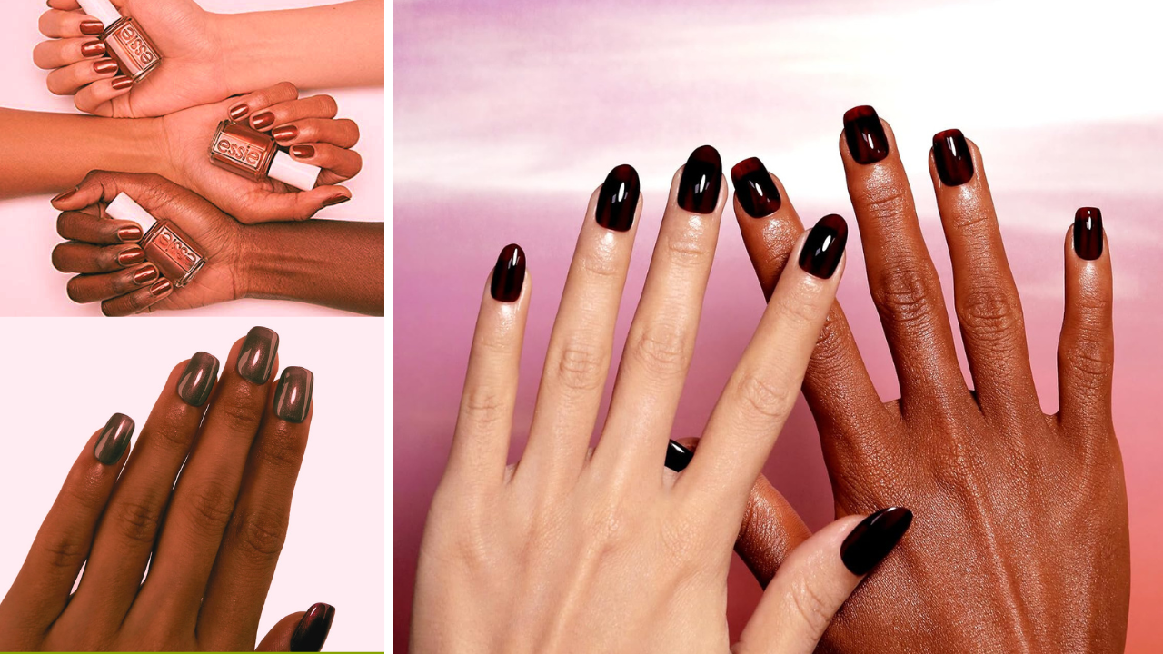 Does Brown Nail Polish Look Good on Dark Skin?