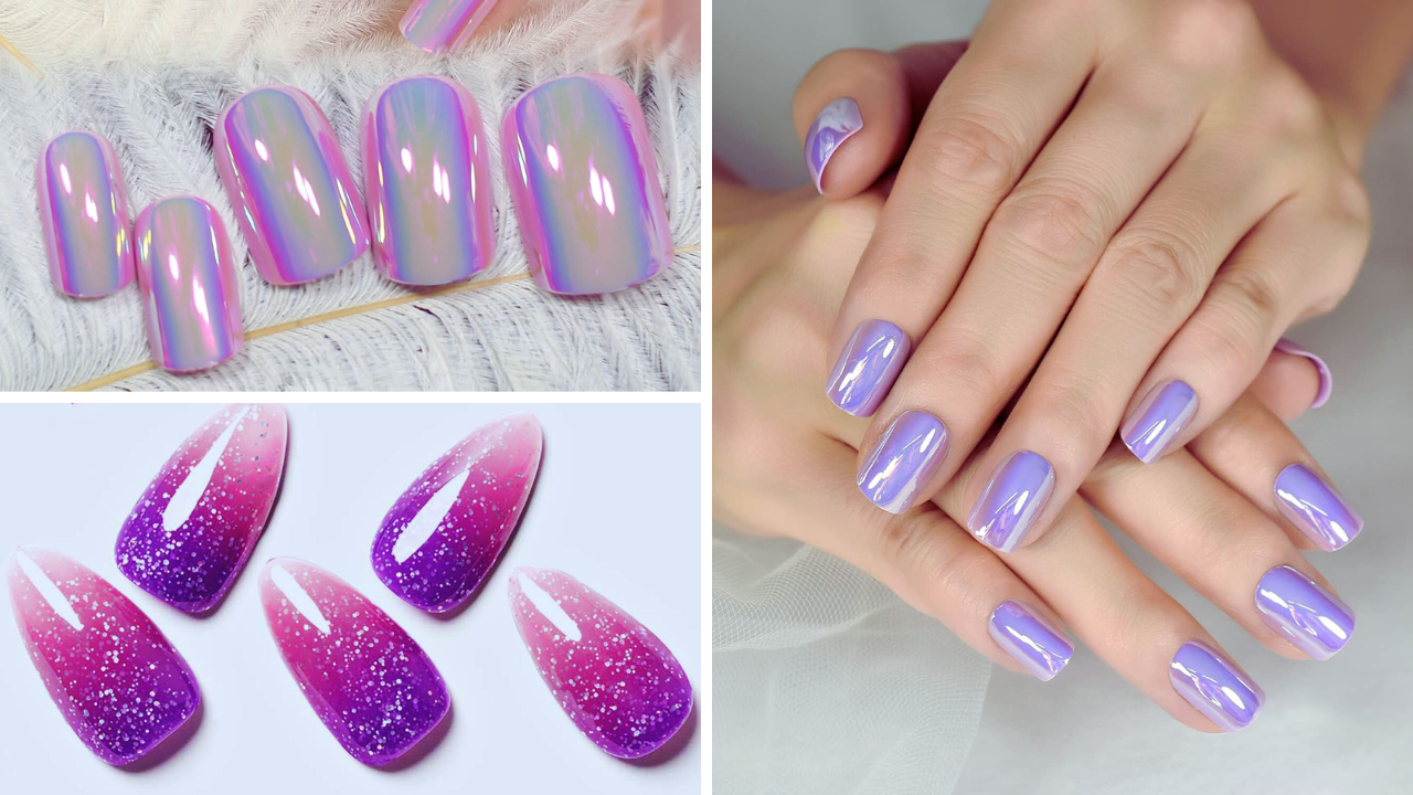 Top 5 Purple Press On Nails for a Fun and Easy Manicure