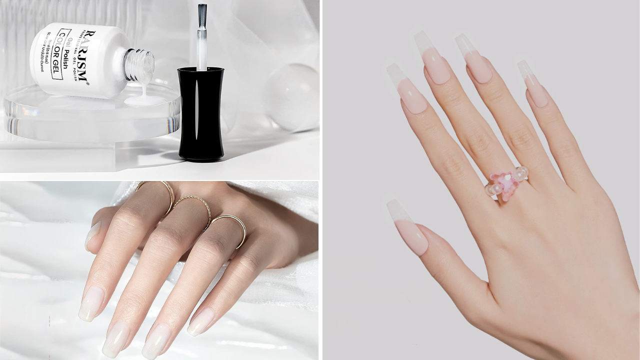 How Do You Make White Nail Polish Look Milky?