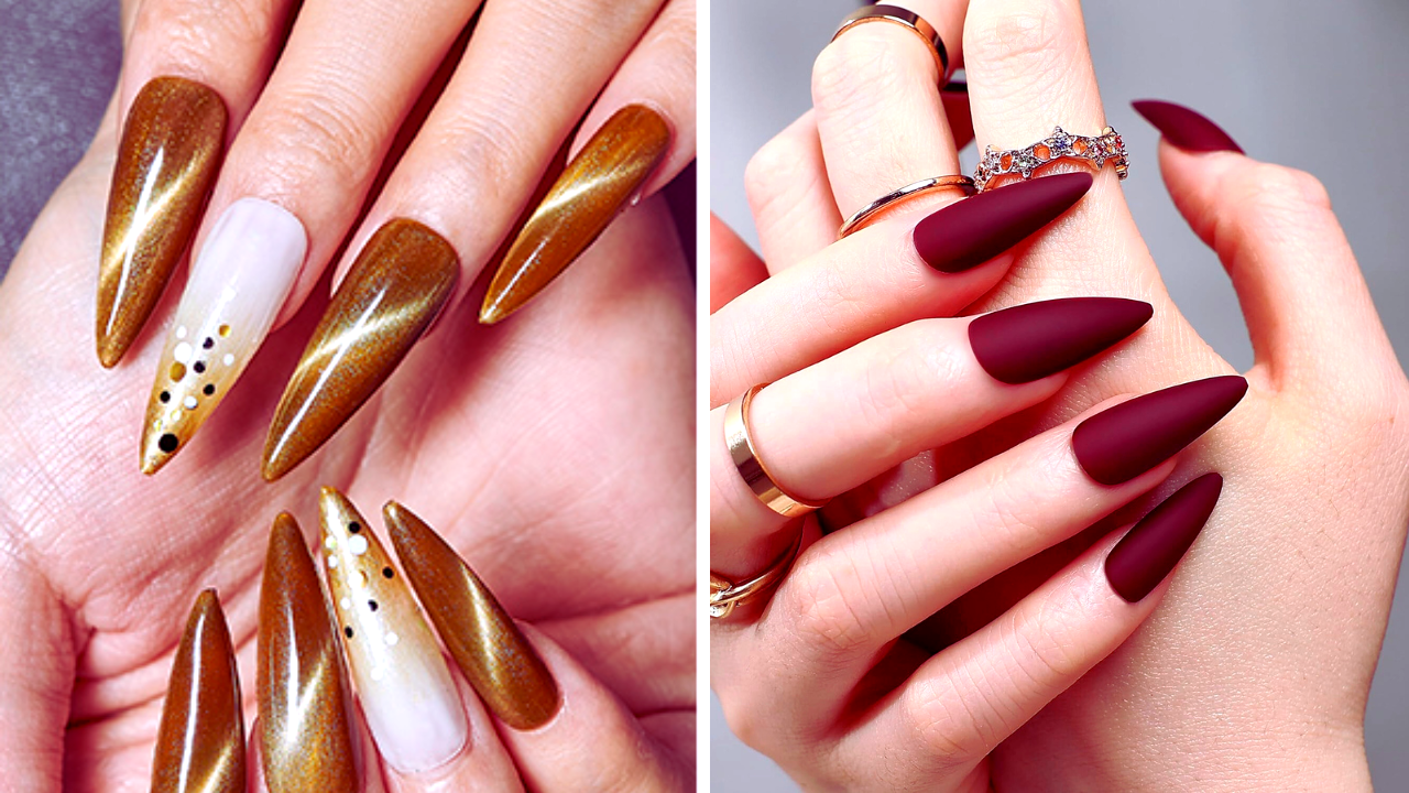 What is stiletto in nails