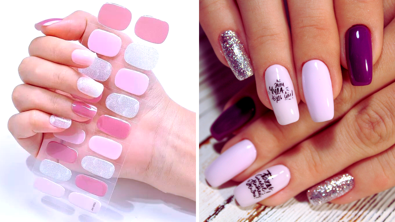 gel nail strips