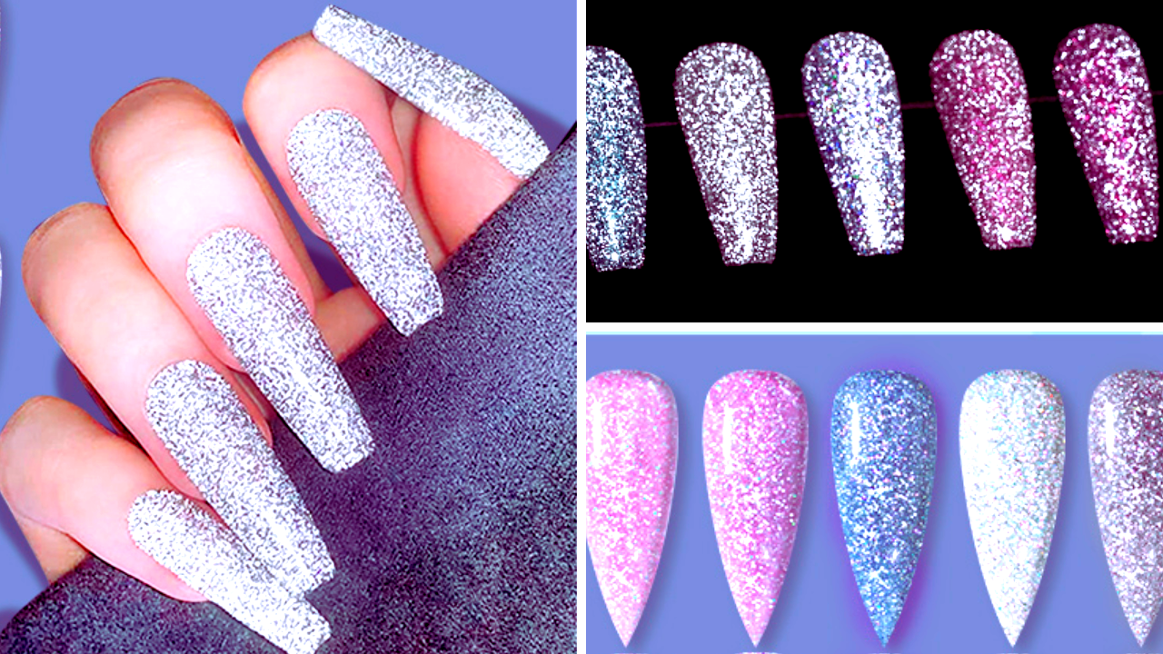 glitter gel nail polish