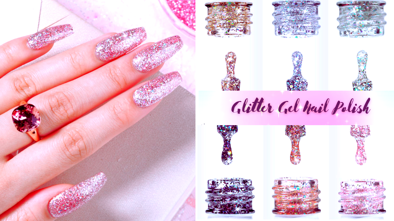 Can you put glitter nail polish over regular nail polish