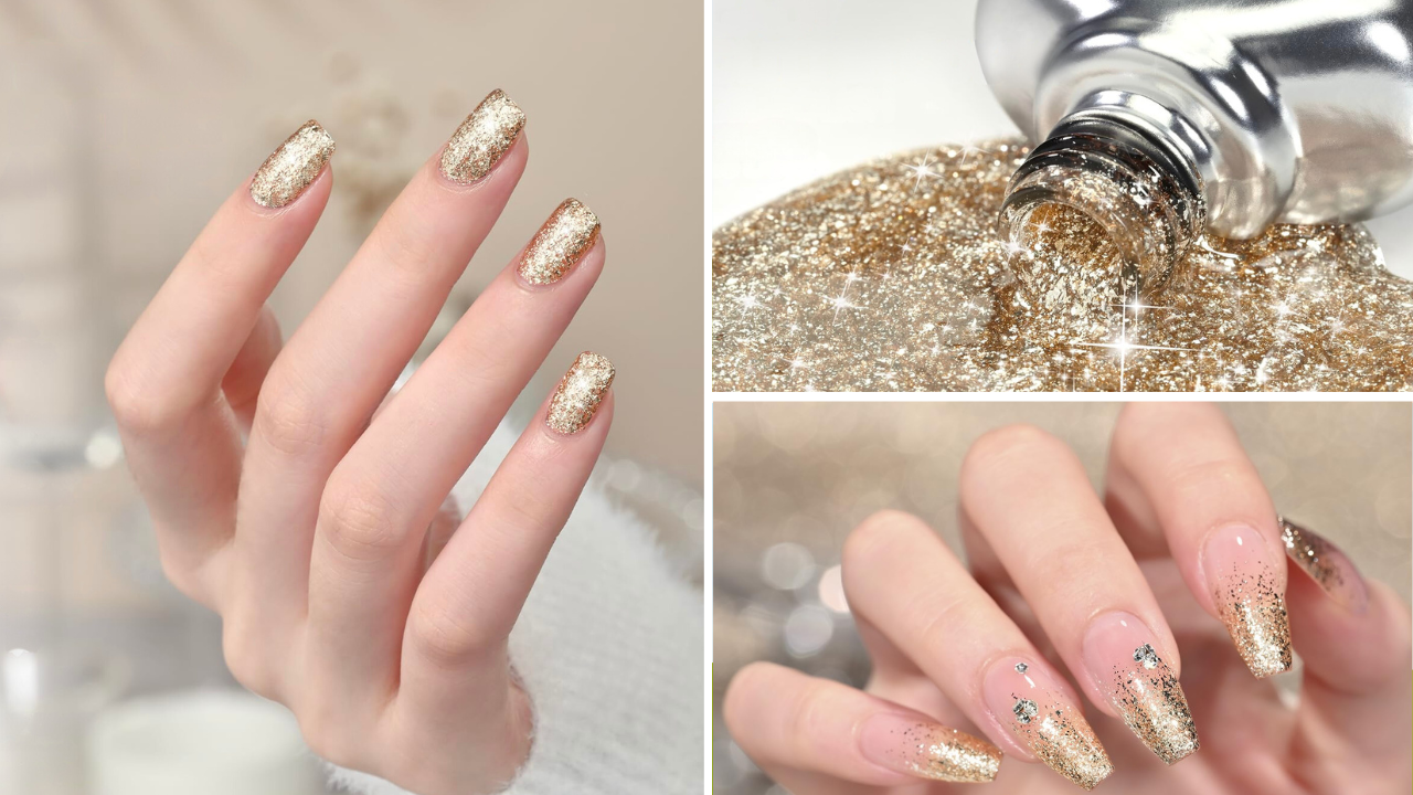 How to Make Gold Nail Polish: A DIY Guide