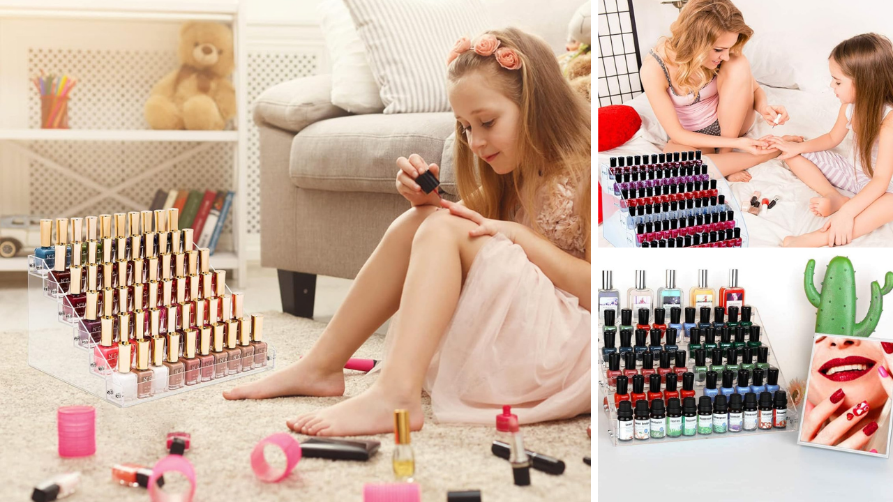 Top 5 Nail Polish Racks for Organizing Your Collection