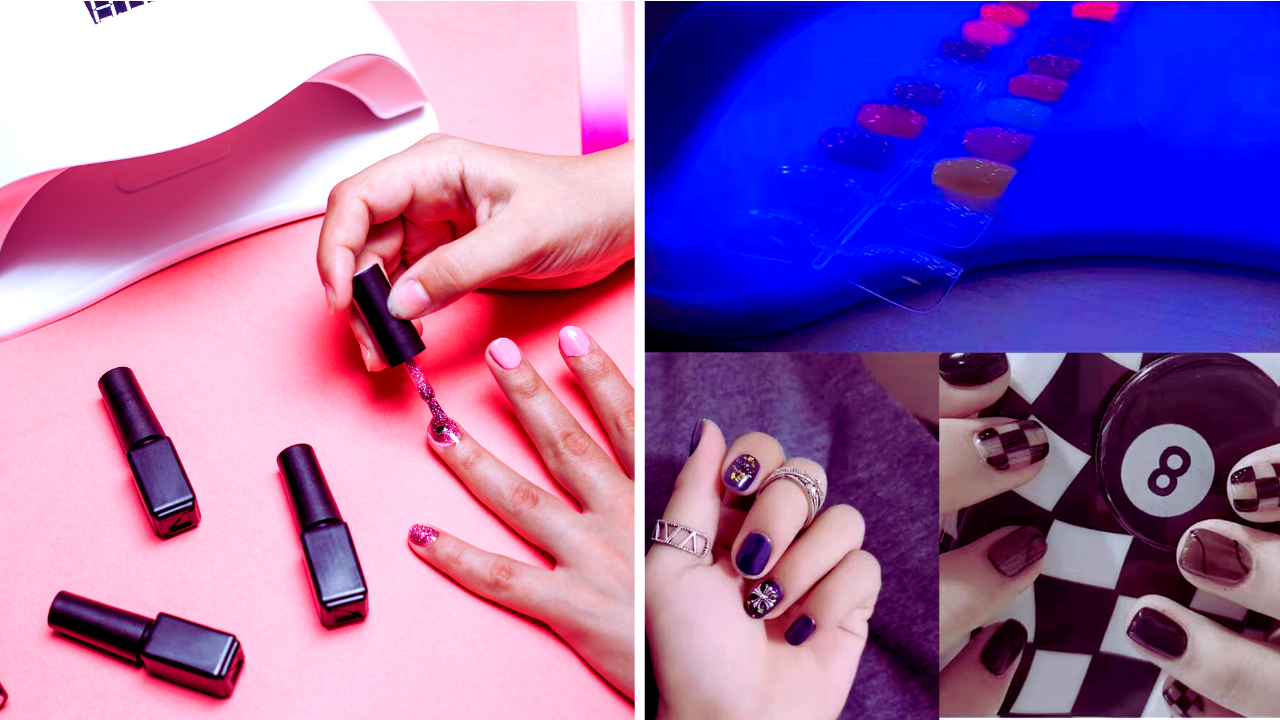 Does UV nail light darken skin 