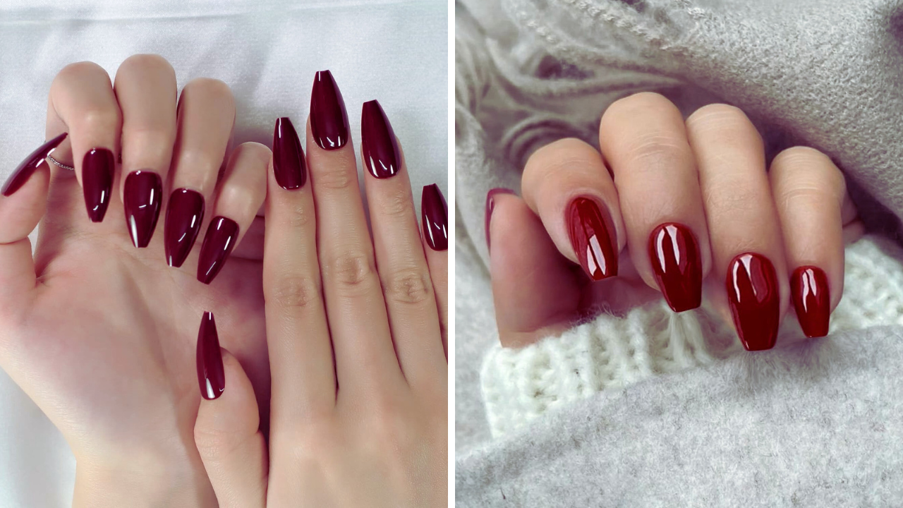 Are Coffin Red Nails Classy?