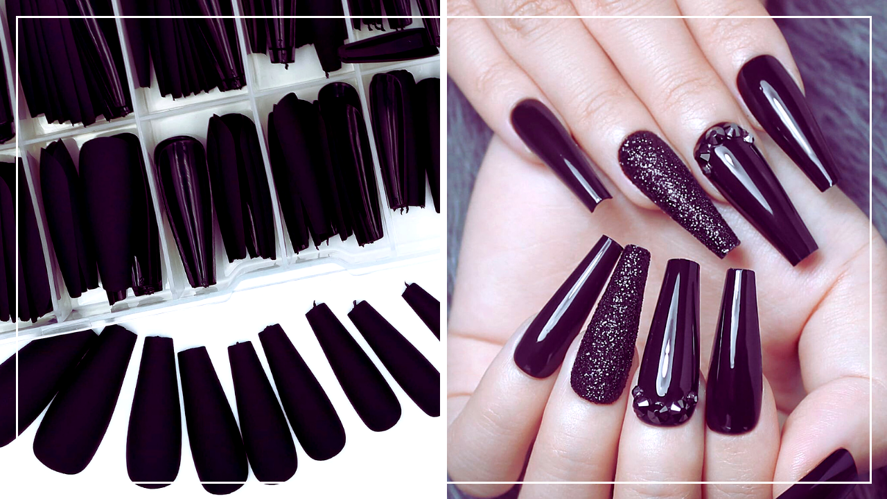 Why are they called black coffin nails 