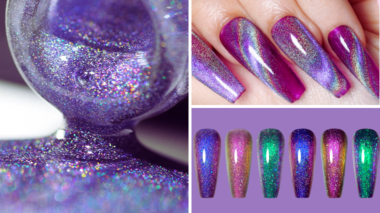 holographic nail polish