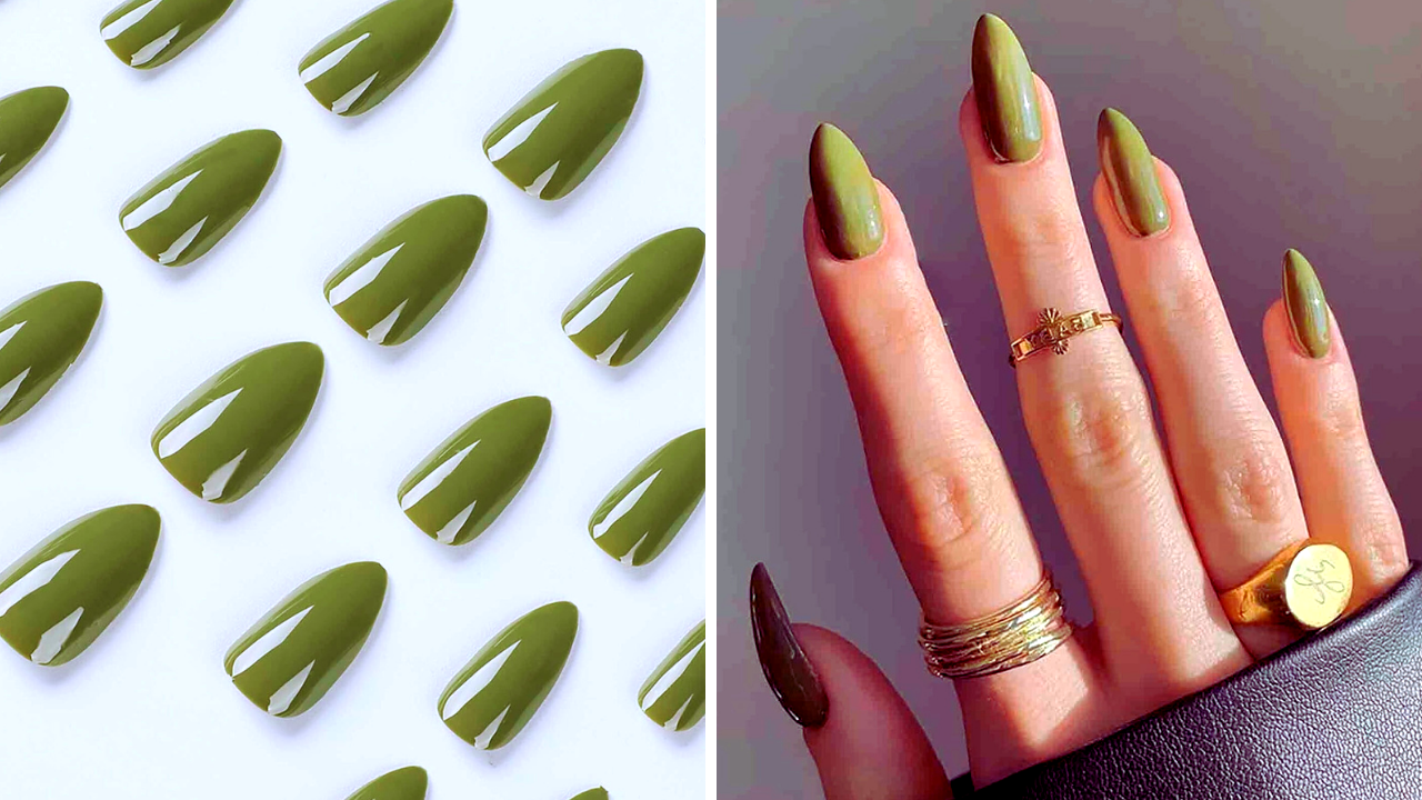 Are green press on nails safe for my nails