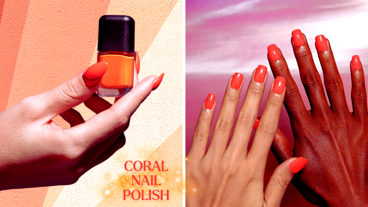 Does coral nail polish suit all skin tones