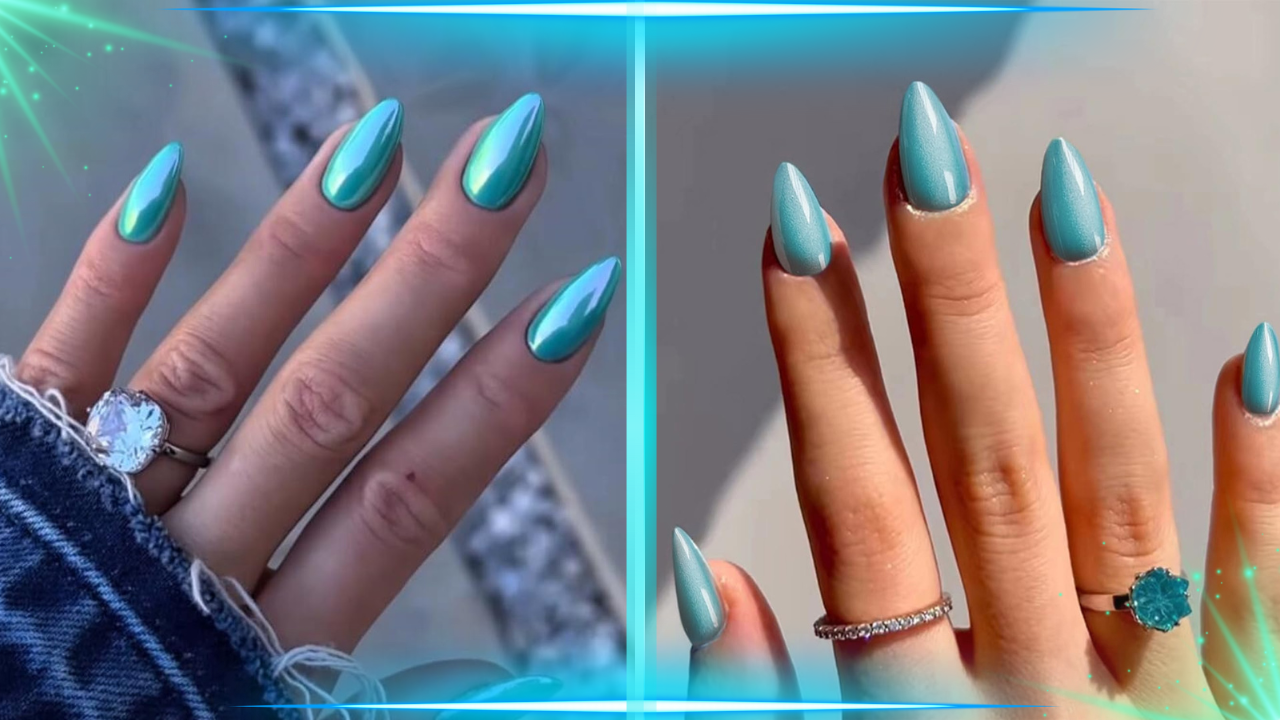 What Makes Teal Acrylic Nails Unique