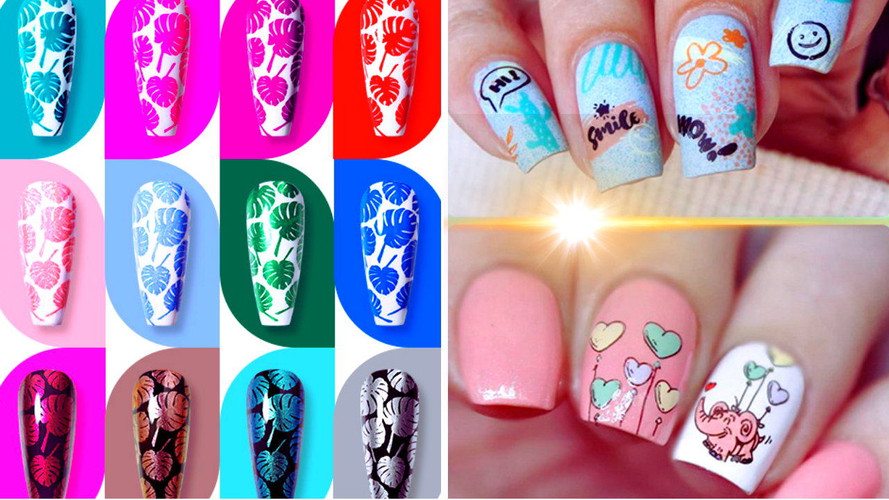 stamping nail polish