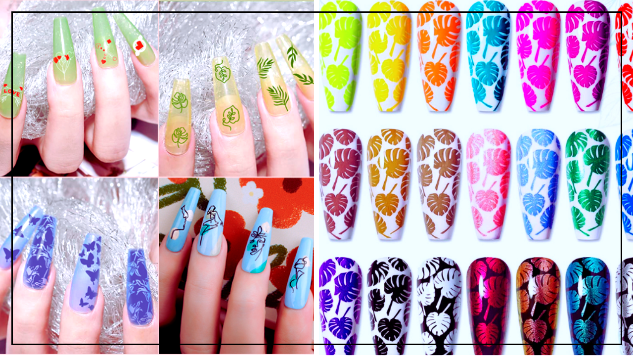 stamping nail polish