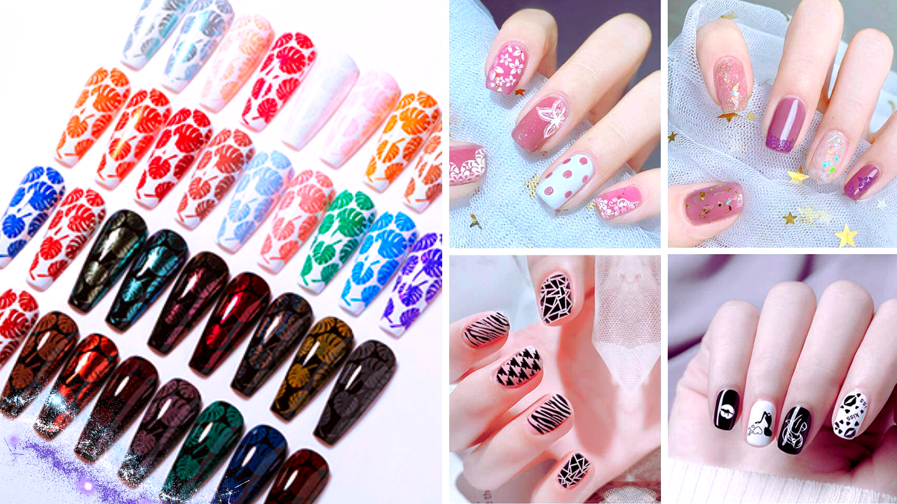 stamping nail polish