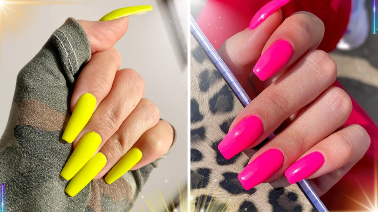 How Long Do Acrylic Neon Nails Last?