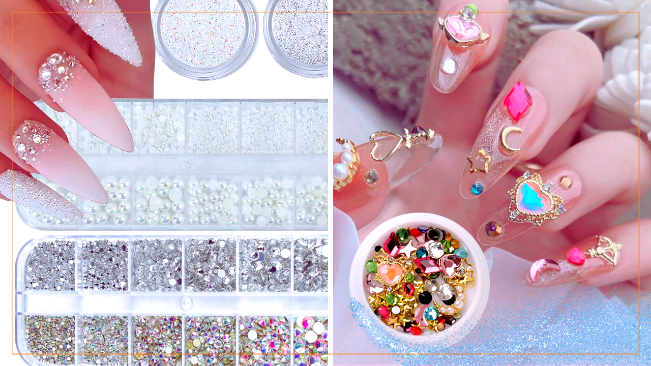 nail charms