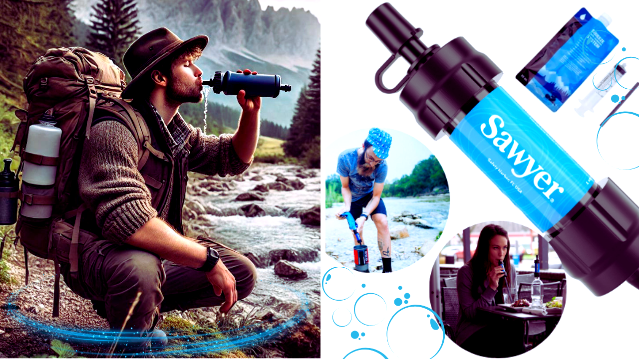 portable water filters