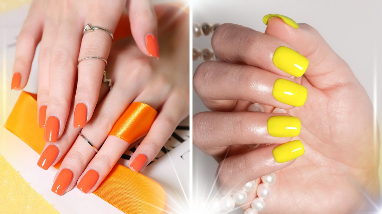 What Are Neon Nail Colors?