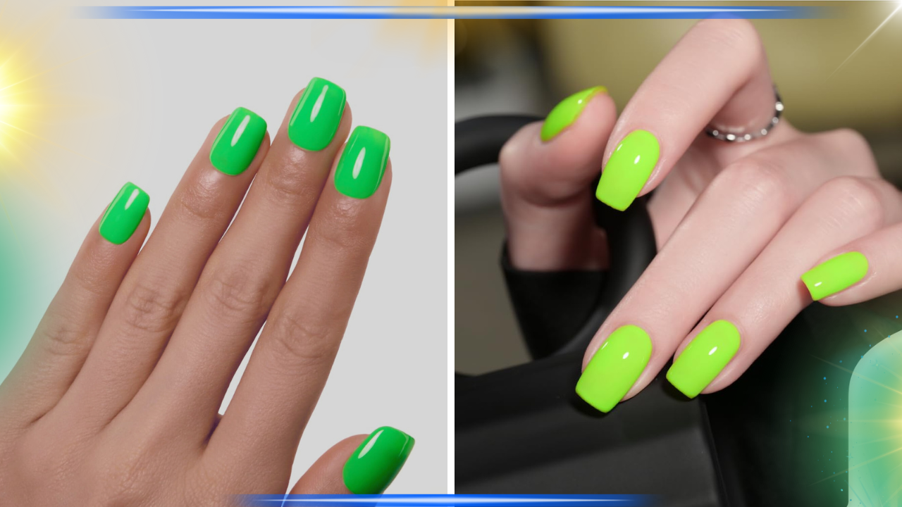 Are Neon Nail Colors Safe for Natural Nails?