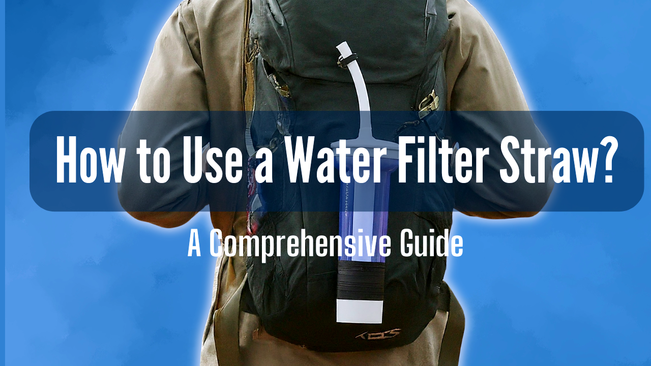 water filter straw