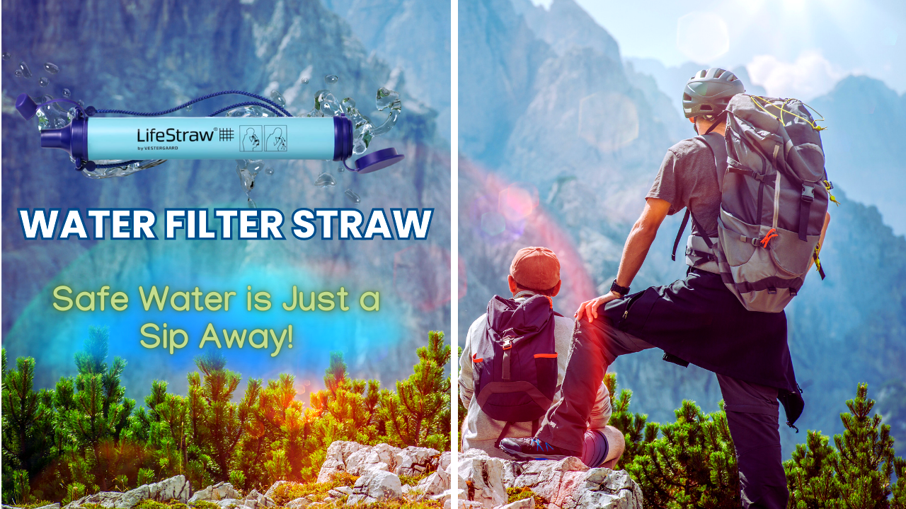 water filter straw