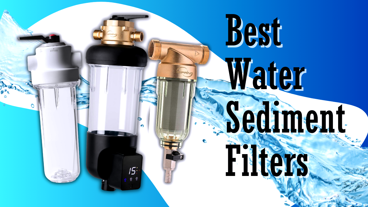 water sediment filters