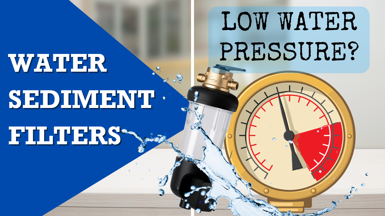 water sediment filters