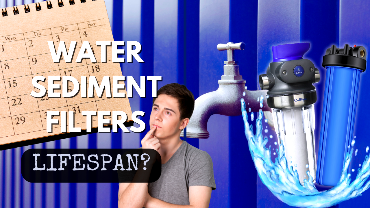 water sediment filters