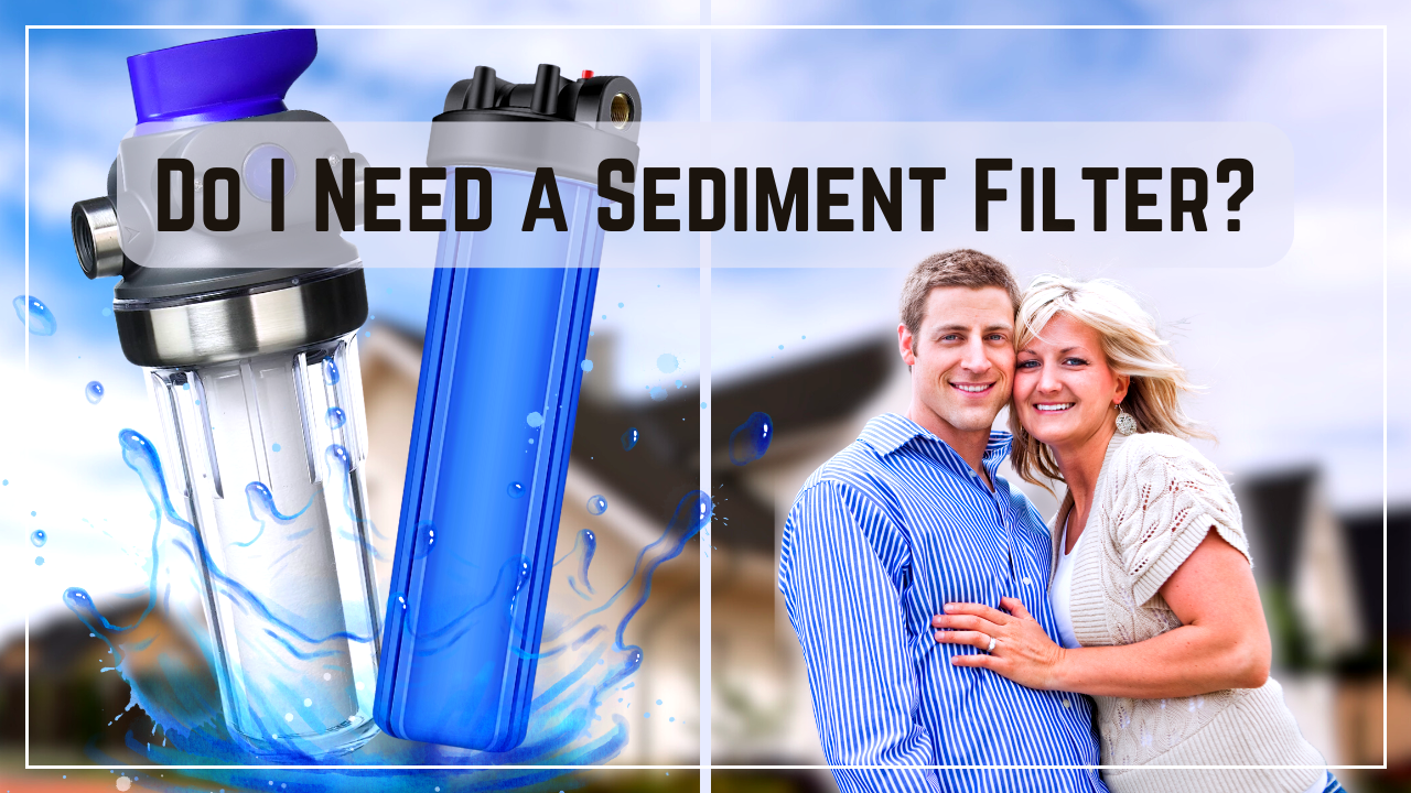 water sediment filters