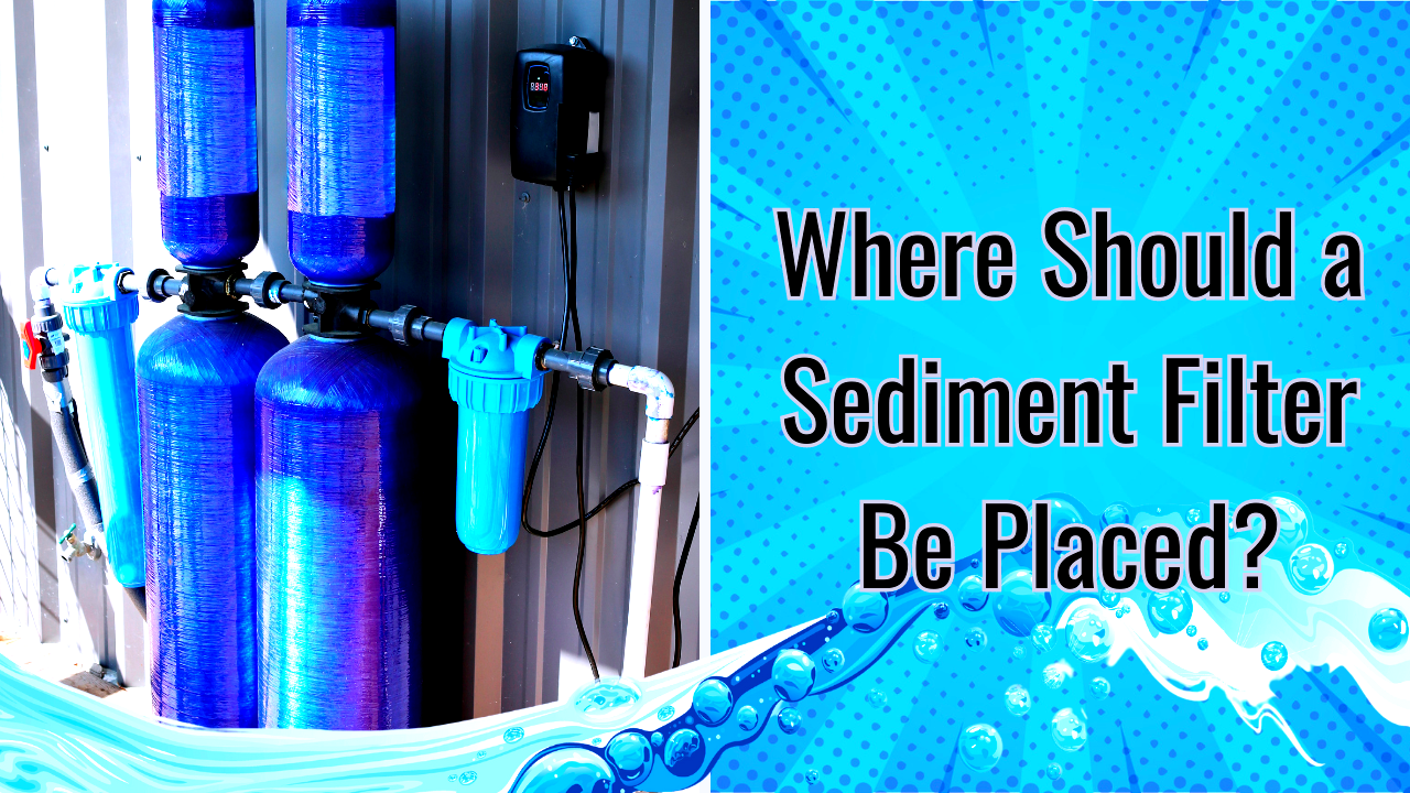 water sediment filters