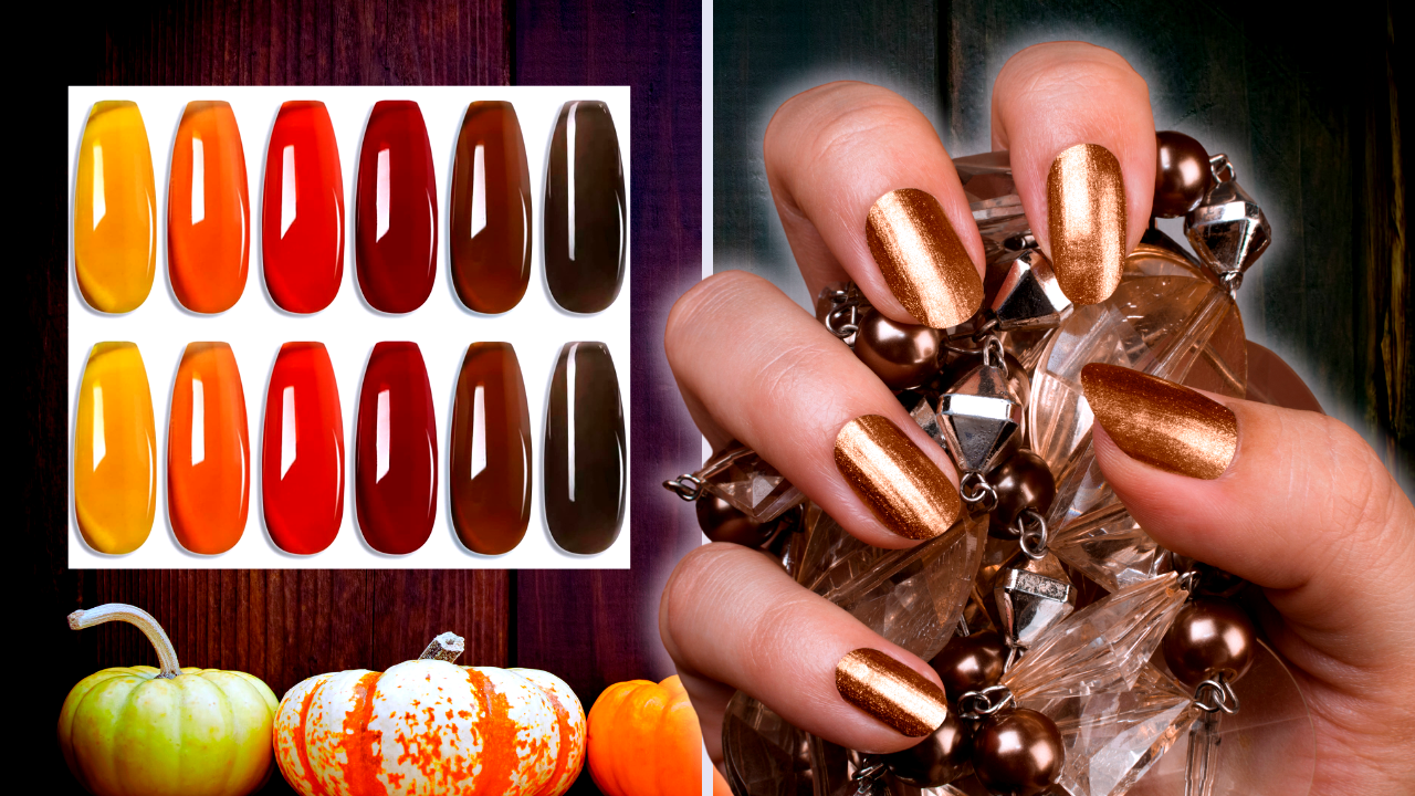 fall nail colors