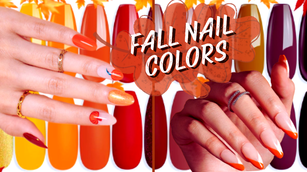 fall nail colors