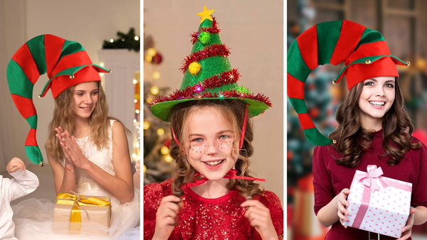 The Ultimate Guide to Christmas Tree Hats: A Festive Fashion Statement