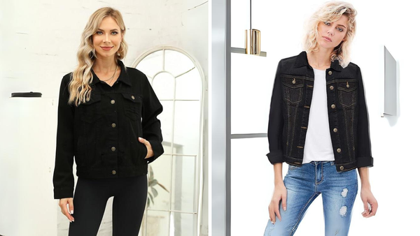 Essential Guide to Women's Black Denim Jackets: Styles, Tips, and Trends
