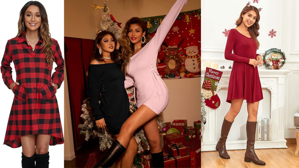 Party Dress with Boots: A Fashion Fusion for All Seasons