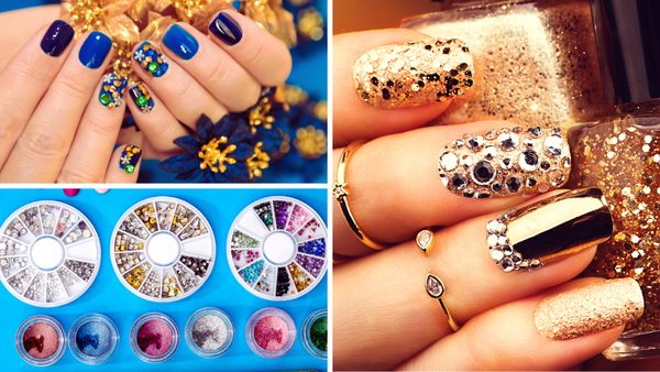 Beyond Basic Bling: Top 7 Nail Rhinestones Ideas That Wow!