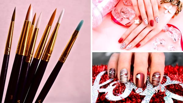 Unlock Your Inner Nail Artist: Top 5 Nail Art Brushes for Flawlessly Manicures