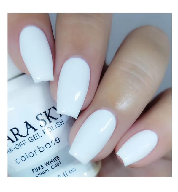 Unveiling Truth Do White Gel Nails Stain?