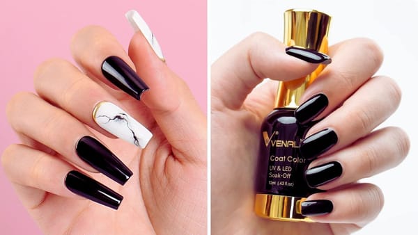 How Long Does Black Gel Polish Take to Dry?