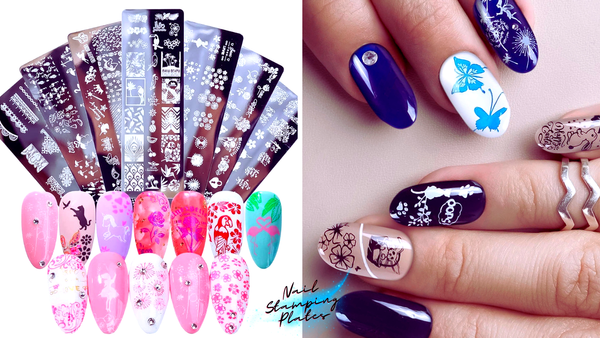 Can I Use Regular Nail Polish for Stamping Plates?